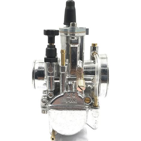 Carburateur PWK24 24mm pour JOG RTL250 CR80 CR125 2T 4T Keihin PWK24 (1/5)