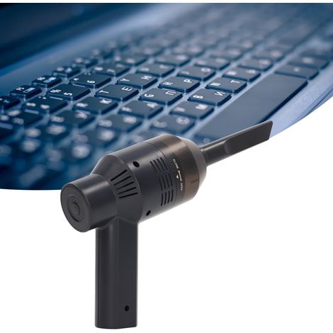 Souffleur d'air électrique portable DC5V pour claviers, ordinateurs et nettoyage de voitures (1/5)