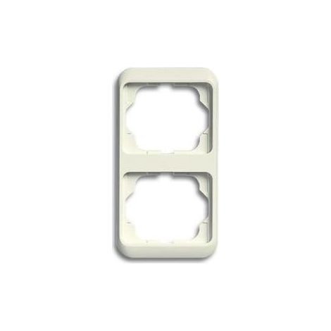 Busch-Jaeger 1732-22G Abdeckrahmen 2-fach Rahmen (1/5)