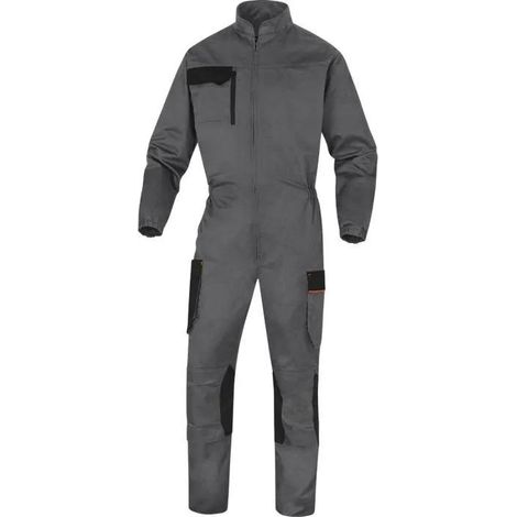 Delta-plus MACH 2 V3 tuta da lavoro grigio arancione