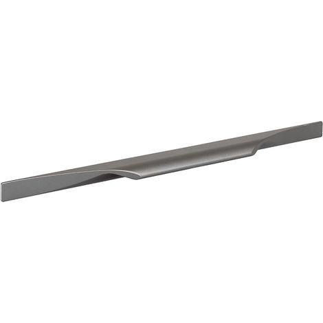 Poignée de meuble 796 mm profil Tende poignée aluminium tiroir armoire porte meuble quincaillerie placard cuisine chambre, anthracite (1/4)