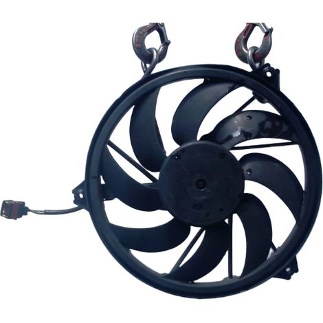 Moteur Ventilateur Radiateur PEUGEOT 206 3p [PRODUIT D'OCCASION]♻️1253r7 (1/2)