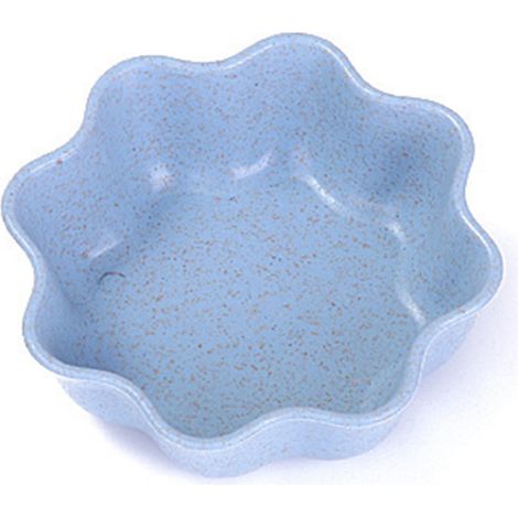 Bol À Tremper Mini - Matière Blé Biologique Dégradable - Pour Apéritif Condiments Sauce - Lot De 1 (1/5)
