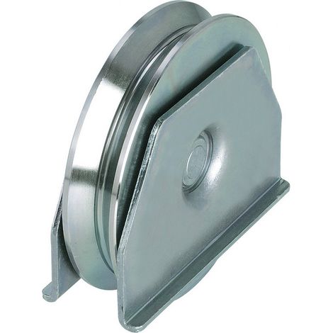 6PZ RUOTE X CANC.GOLA Y SUPPORTO APERTURA 1 CUSCINETTO MM. 80 (1/2)
