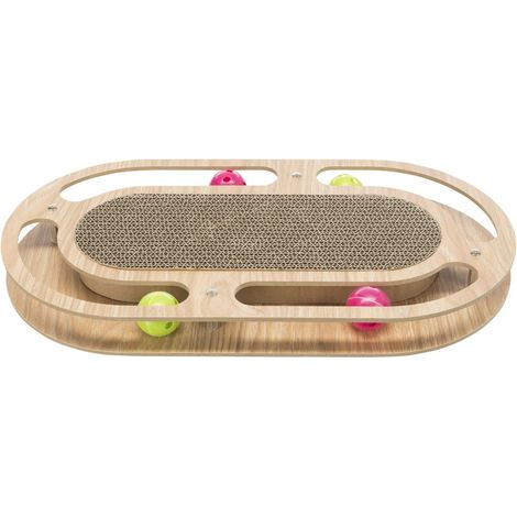 Kartontisch mit Holzrahmen, 46×4×25cm (1/5)