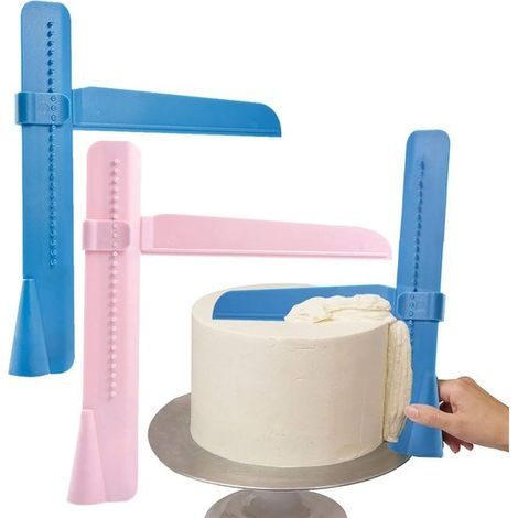 Racloir à gâteau, matériau alimentaire, design ergonomique, 1 pièce (1/5)