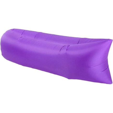 Aufblasbares, wasserdichtes Liegesofa/Schlafbar für Pool, Camping, Strand, 200 x 68 cm (1/4)