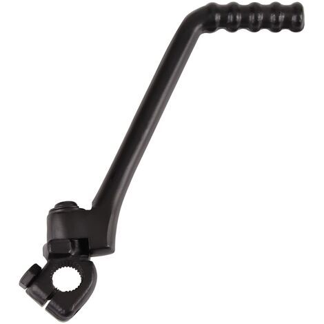 16mm Adjustable Kick Start Lever Pedal Replacement for 50cc 70cc 90cc 110cc 125cc 150cc Pit Bike Dirt Bike Black