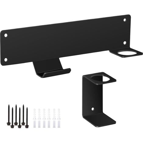 Support Mural Pour Cric De Sol, Support mural pour crics Accessoire Remorque pour Garage Atelier Ferme Abri (1/5)