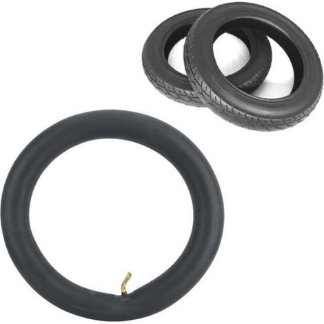 1 Chambre à air 57-203, Valve durable, 12 1/2 x 2 1/4, Pour scooter de mobilité (1/4)