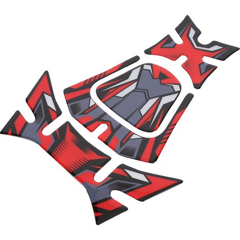 Autocollant réfléchissant rouge pour réservoir de carburant Honda PCX125 PCX150 2018-2019 (1/5)