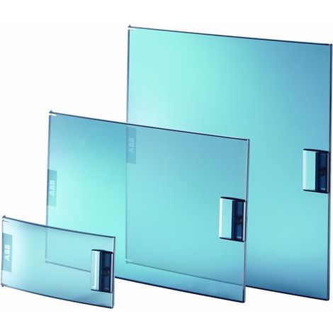 Porte transparente 1X18M pour Coffret Mistral41F 1SLM004100A1907 ABB L613243