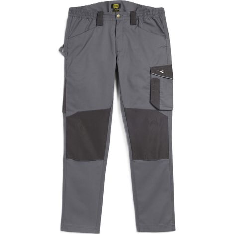 Pantalone Rock Colore Grigio Misura L Diadora (1/5)