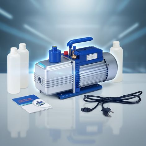 Melko 70 l/min Vakuumpumpe Unterdruckpumpe Vakuum PumpeIndustrie-Vakuumpumpe mit Aluminiumgehäuse inkl. Ölflasche
Diese Vakuumpumpe ist für den professionellen Einsatz vorgesehen. Die Pumpe erzeugt ei
