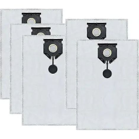 Sac à poussière NA/5 ST haute filtration pour aspirateur Karcher 2.889-154.0 NT 30/1 30L (pièce de rechange)-AquaForge (1/5)
