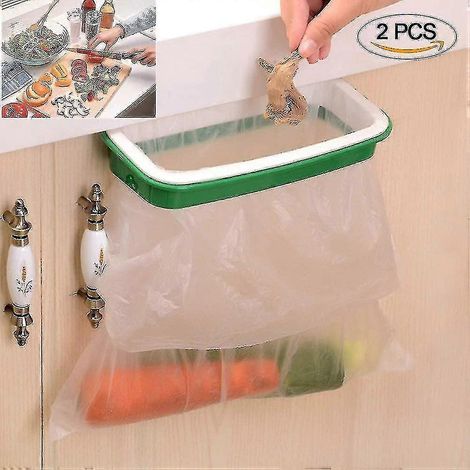 Tragbarer Schrank zum Aufhängen von Müllsäcken aus Kunststoff (1/5)
