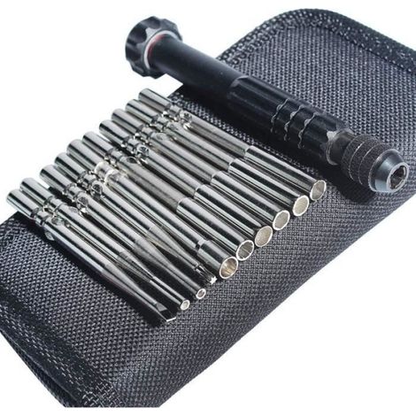 10 pouces de bit de tournevis à 1 carburateur, kit d'outils de réglage des glucides pour l'essence petit moteur 2 cycle (1/4)