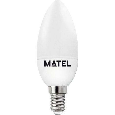 LAMPE BOUGIE LED E14 LC - 5 W