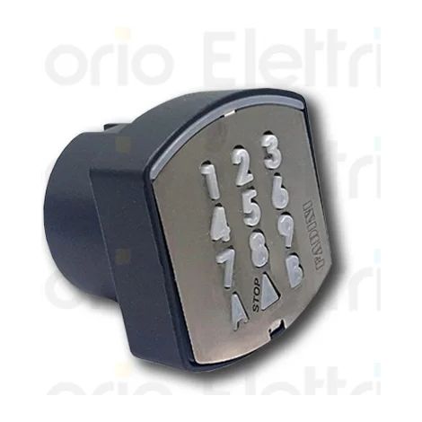 fadini clavier numérique à encastrer avec connexion par câble zero.dgt 147l (1/3)