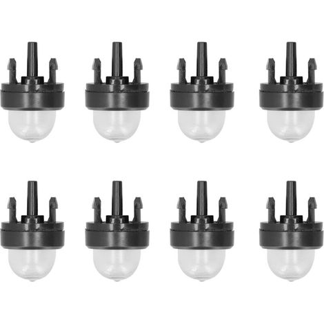 Ampoule d'amorce de carburateur, tondeuse à chaîne, pompe à main en caoutchouc, fournitures de remplacement pour McCulloch 224242, 50 pièces (1/5)