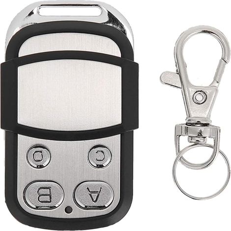 Télécommande Porte de Garage KSTE, 433,92 MHz, Clé Émetteur, Compatible Mhouse, MyHouse TX4, TX3, GTX4, Émetteur sans Fil pour Portail (1/5)