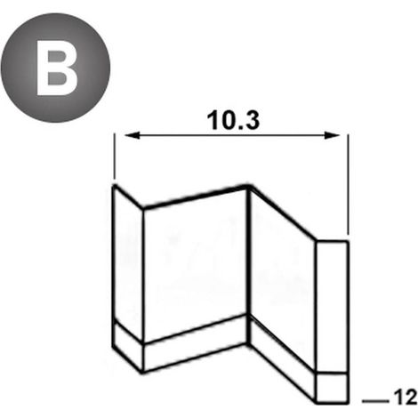 3 000 Agrafes Cadre 10-12 - 10.3x12 mm - D-Work
