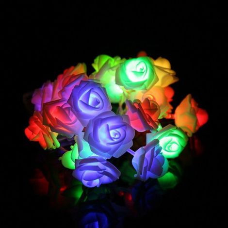 Guirlande Lumineuse - Rose - 5 M - LED - Extérieur - 1 Pièce (1/5)