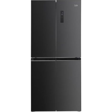 Beko – Réfrigérateur congélateur américain 4 portes 421 L – No Frost – Technologie NeoFrost 3 zones – Classe énergétique E – 39 dB