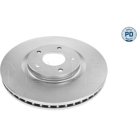 Lote de 2 Disco de freno Meyle 36-15 521 0070/PD  para OE 40206-ET01A -