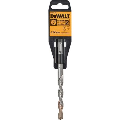 DEWALT DT9552-QZ SDS Plus EXTREME 2 Drill Bit 12 x 160mm DEWDT9552QZ