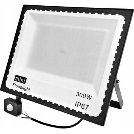 LAMPADA DA ESTERNO CON SENSORE DI MOVIMENTO CREPUSCOLARE 300W POTENTE SOPRA LA PORTA (1/5)