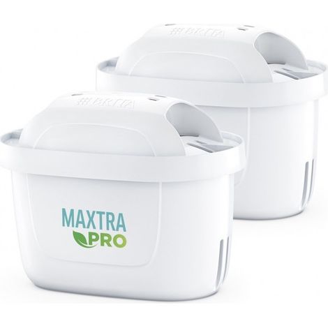 Filtro de agua Brita Maxtra+ Pro blanco 2 unidades 150 litros (1/5)