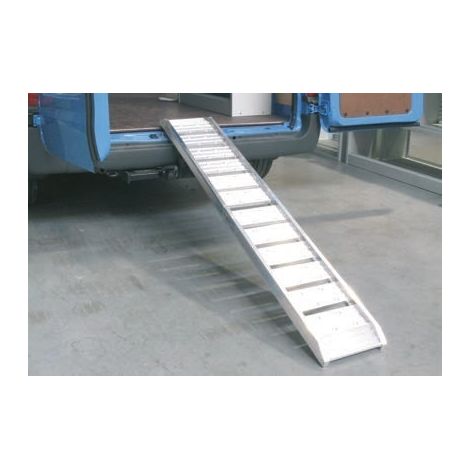 Rampa aluminio VAP1810, 2000x250mm, 200kg  Metalworks 754751810 (1/2)