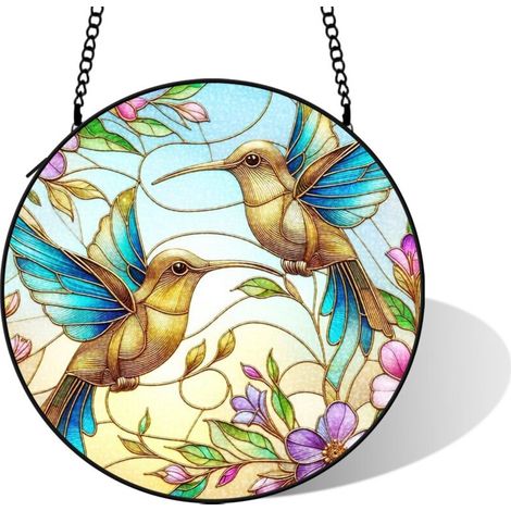 Décoration fenêtre attrape-soleil, diamètre: 9 cm (1/5)