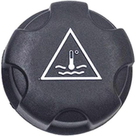 Bouchon de réservoir de carburant intérieur Sub-jugslid, bouchon de vase d'expansion de radiateur de liquide de refroidissement pour 307 206 207 RCZ 1306E4 Accessoires en plastique (1/5)