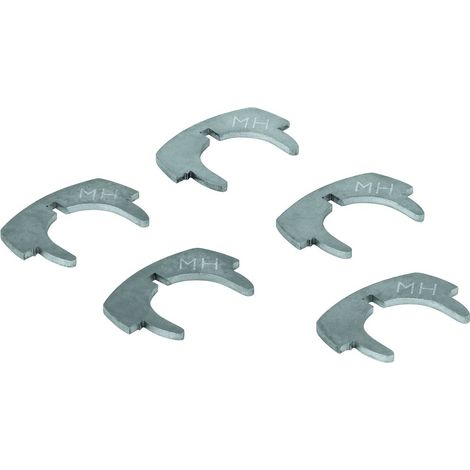 GROHE Anillo de seguridad 48219 5 piezas cromo, 4821900M
