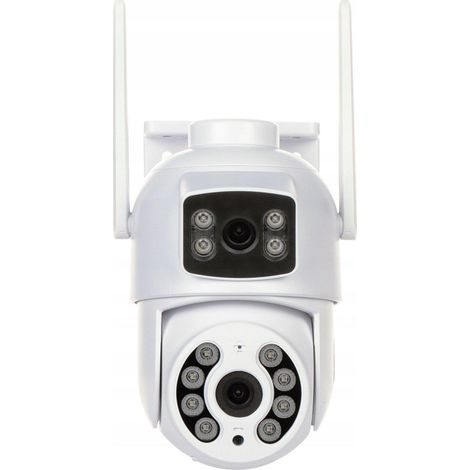 Überwachungskamera apti APTI-W21SD3-TUYA weiß 1080p (1/3)