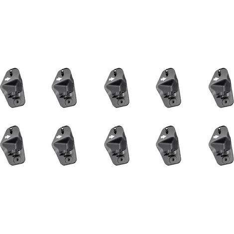 10x Motorhaubenstangen-Halterungsclip passend für Lexus IS300 GXE10 JCE10 2001-2005 53455-53010 (1/5)