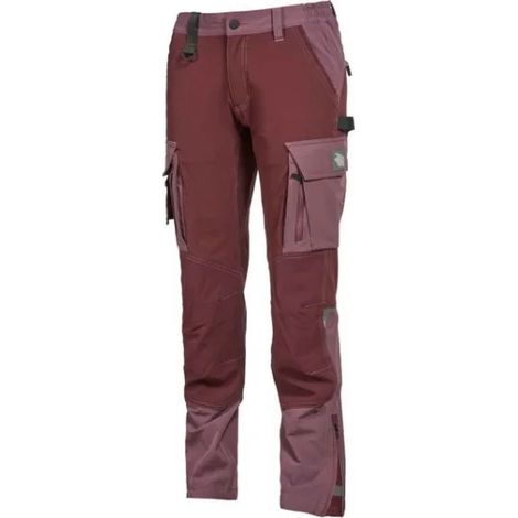 U-Power Pantalone da lavoro Trek Lady WFU402DP - 4XL (1/4)