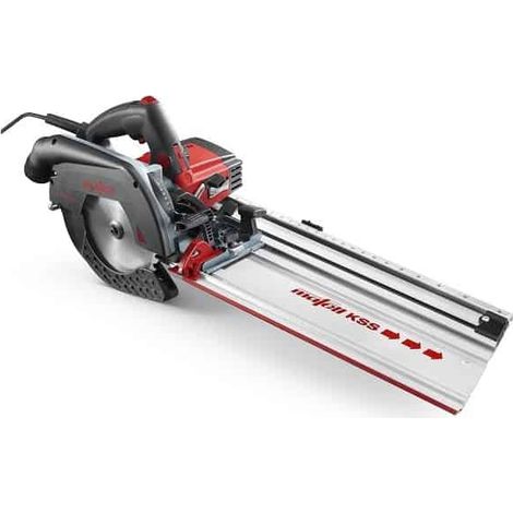 Scie circulaire 1300W Ø168mm pour bois dur – Profondeur de coupe 58mm – Coffret de transport inclus – MAFELL KSS 50CC (1/5)