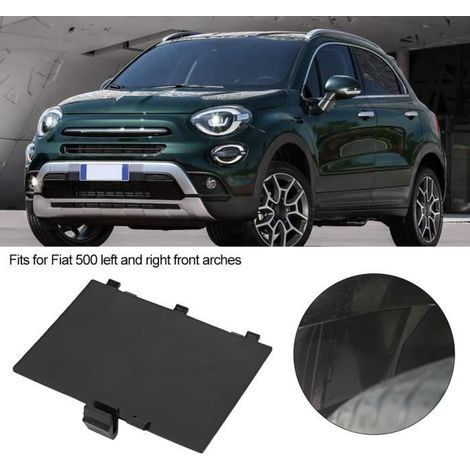 Panneau Couvercle de passage de roue doublure arches avant gauche et droite Pour Fiat 500 71752114(1pcs)-NIM-Ywey (1/5)