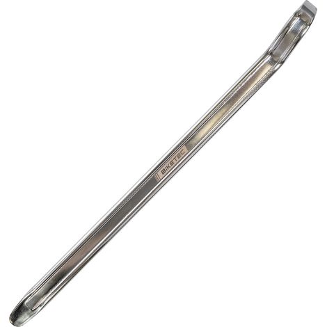 Palanca para neumáticos Biketec curva 500 x 25 x 9 mm (50 cm)