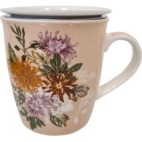 Mug avec infuseur Bohemian blush