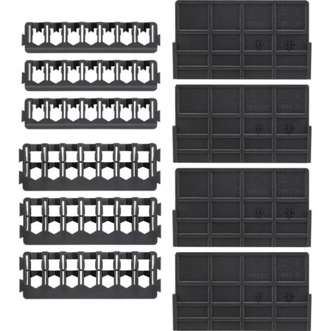 Kit di inserti Dewalt Toughcase compatibile tstak