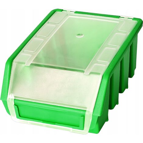 Boîte de rangement - Ergobox 2 Plus Verte (1/4)