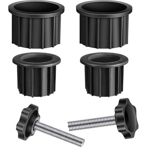 Adaptateur pour parasol, réducteur pour pied de parasol, ensemble embout et couvercle, pièces de rechange pour pied de parasol (1/5)