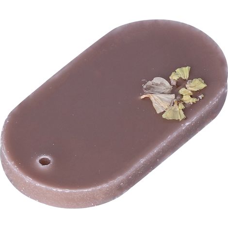 Set mit Vanilleduft (3 Stück) - ovale Deodorant-Tabletten für Kleiderschrank und Auto, ideal für Frauen, langanhaltend. (1/5)