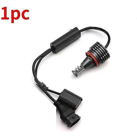 H8 120W LED Angel Eye Halo Ring Markierungs- und Seitenleuchte, weiße LED-Lampe, Autoscheinwerfer für BMW 3er E90 M3 E92 M3 E93 M3 (2008–2013) – 1 Stück, weiß
