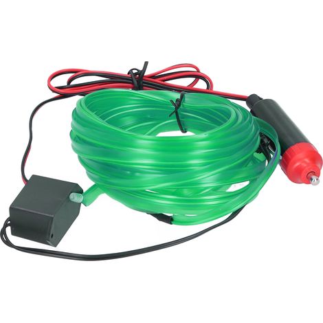 m/16,4 ft LED-Streifen für Zigarettenanzünder, 12 V DC, Grün (1/5)