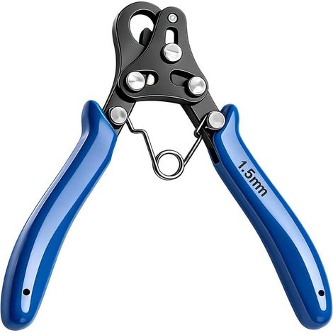 Pince à Boucler pour Bijoux, One Step Looper 1.5 mm Pince à Enrouler pour Plier Et Enrouler, Outil Polyvalent pour la Création de Bracelets, Colliers, Boucles d'Oreilles et Perl (1/5)